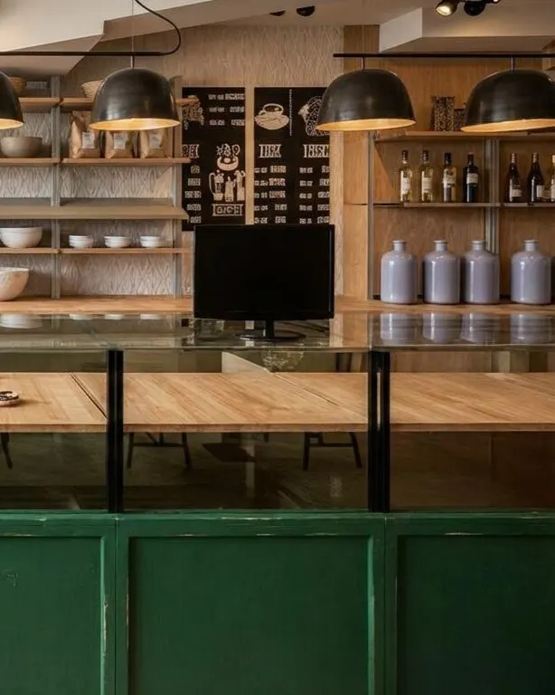 Cafe & Bakery koncept — Ugostiteljski prostor u mjestu Hrvatska, fotografija 3