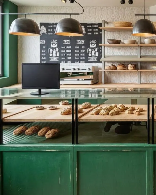 Cafe & Bakery koncept — Ugostiteljski prostor u mjestu Hrvatska, fotografija 4