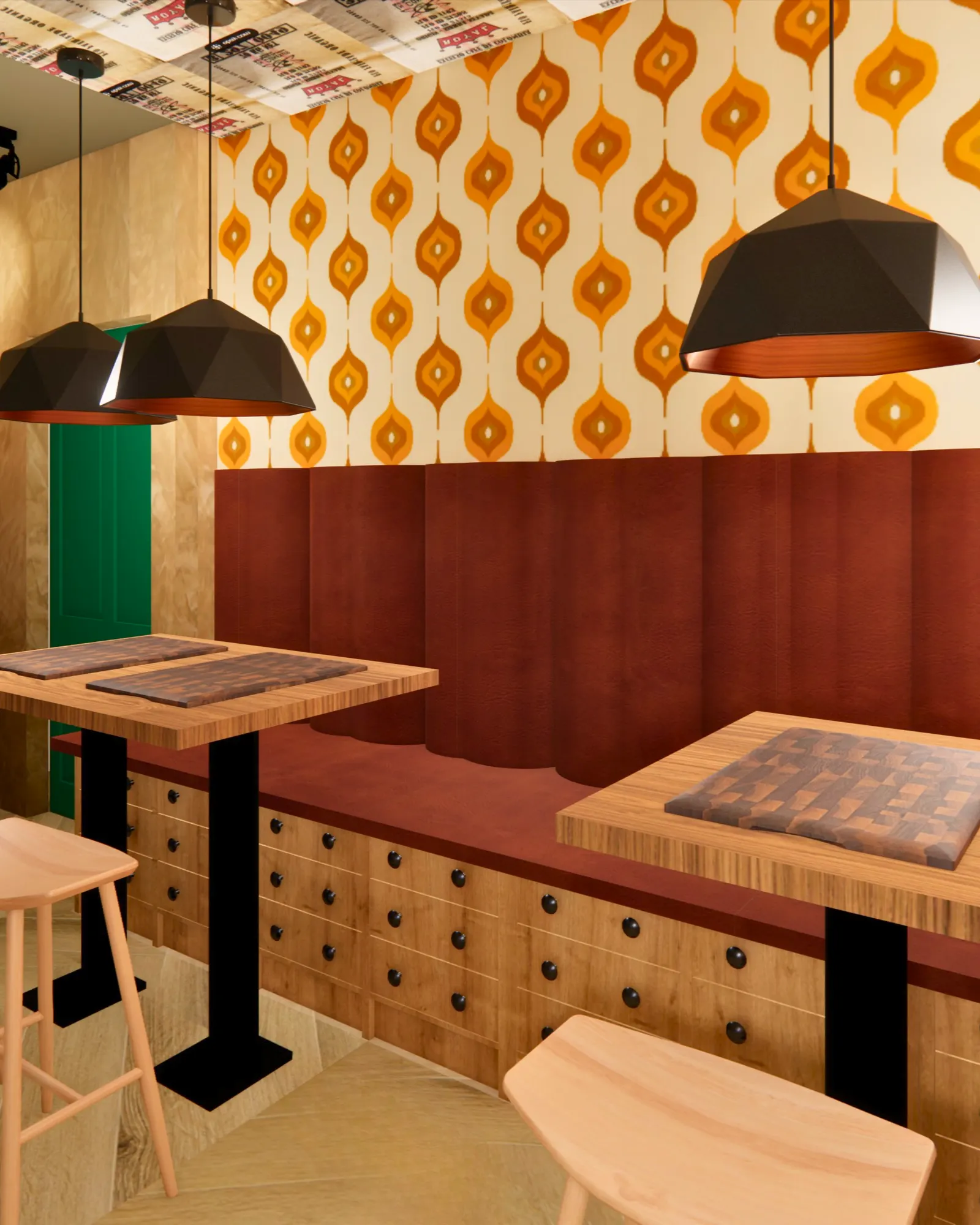 Cafe & Bakery koncept — Ugostiteljski prostor u mjestu Hrvatska, fotografija 5