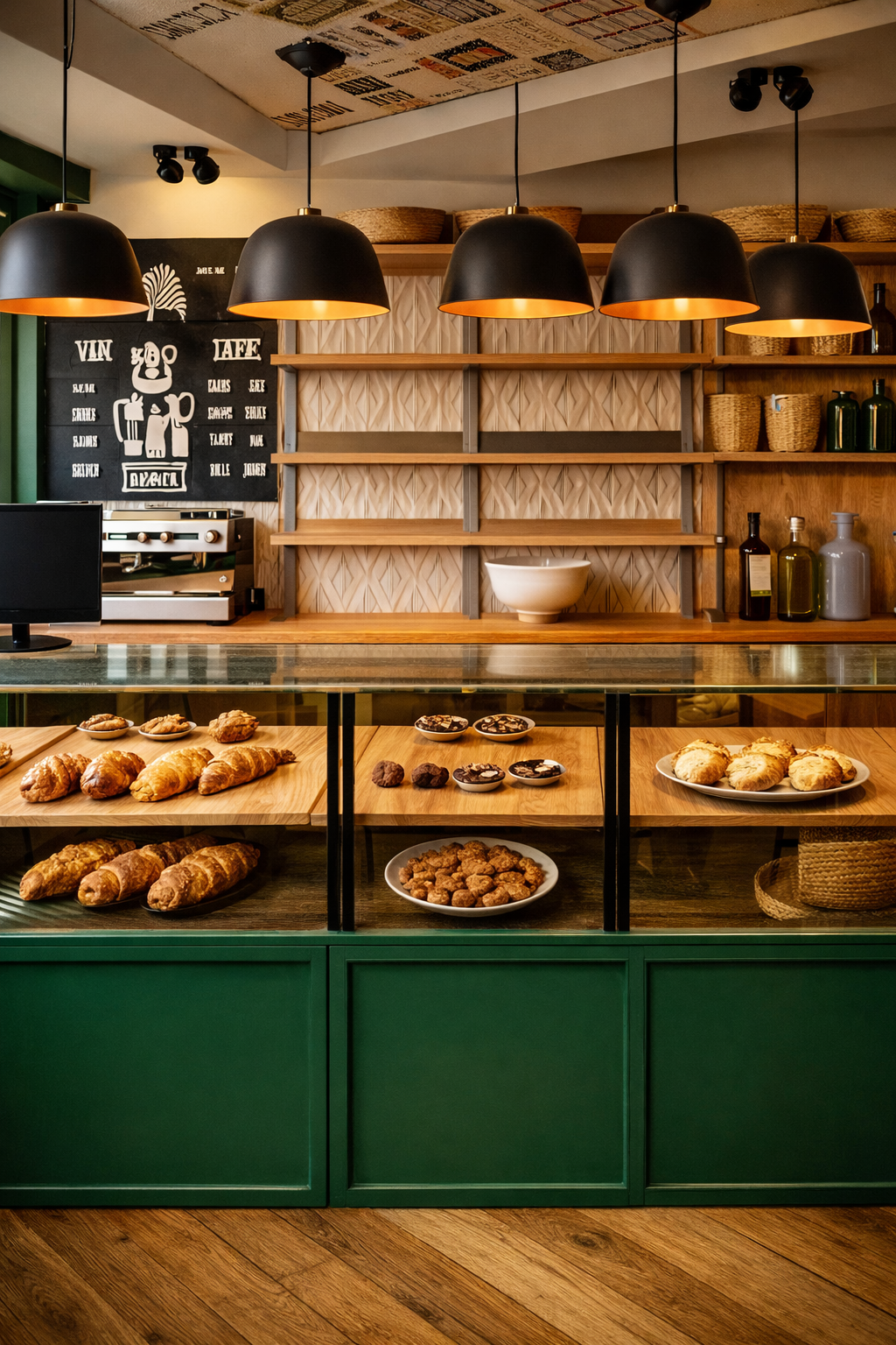 Cafe & Bakery concept — Hospitality space, Croatia