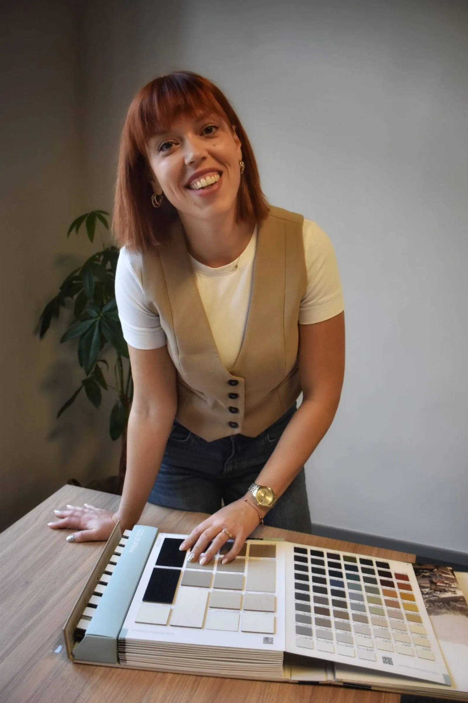 Ema Pincan, founder of Intro Design Studio