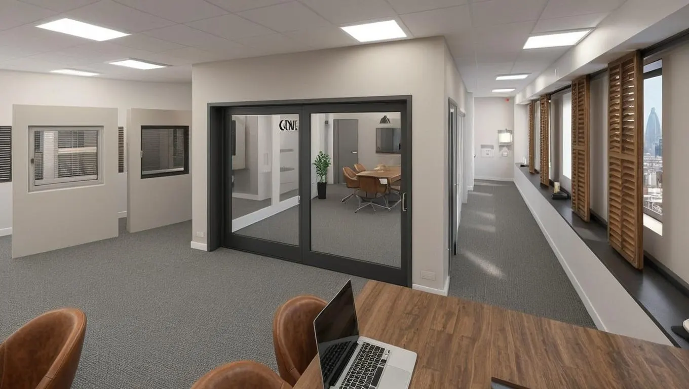 Office space Pazin — Commercial interior in Pazin, Istria, photo 3
