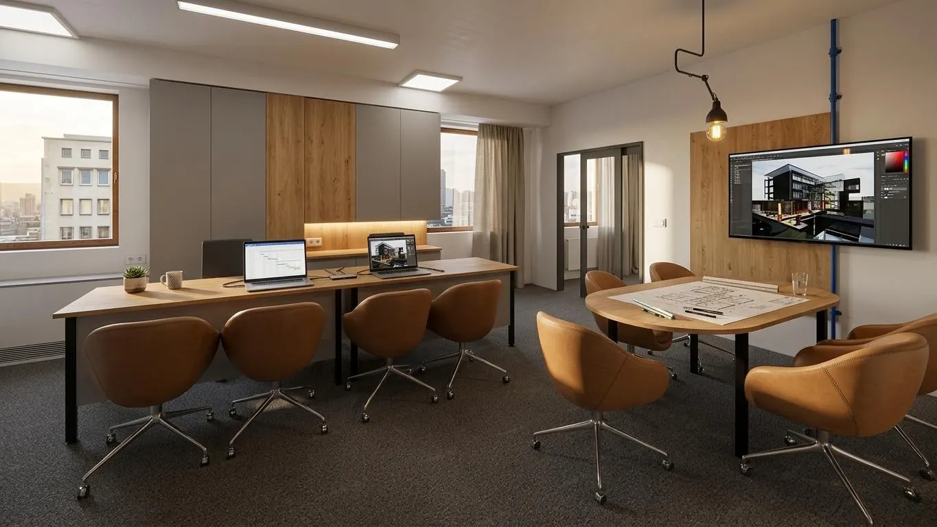 Office space Pazin — Commercial interior in Pazin, Istria, photo 5