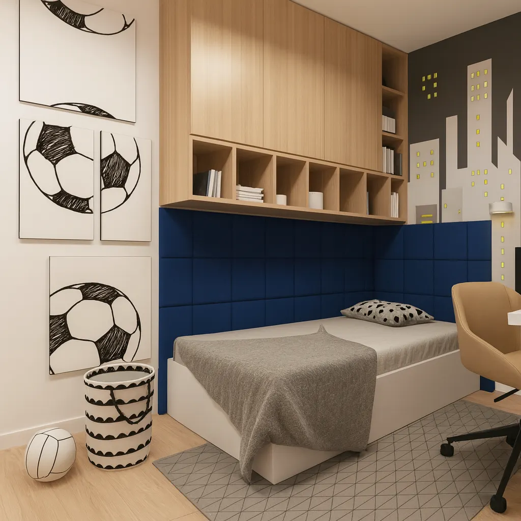 Detalj uređenog interijera s namještajem po mjeri — Intro Design Studio